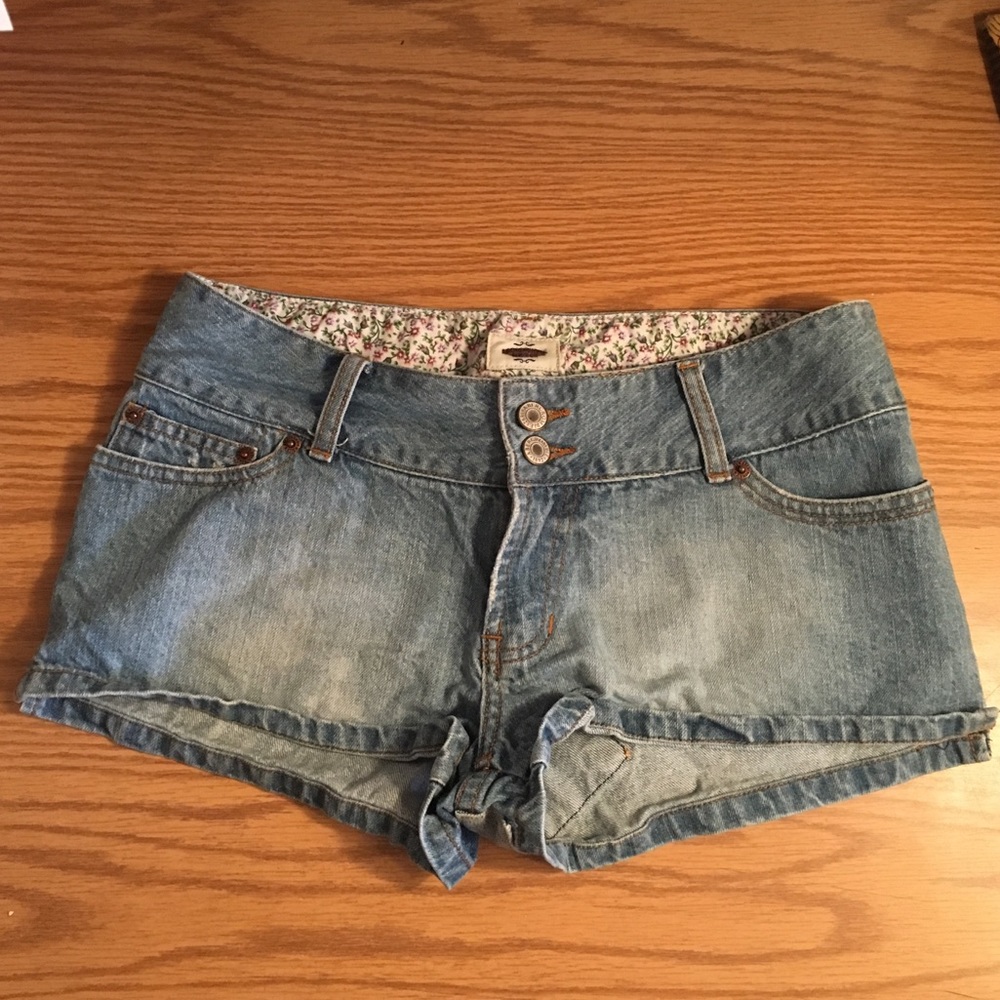 Abercrombie & Fitch Denim Shorts
